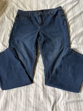 Nicole Miller Black Label Straight Leg Jeans — NWOT